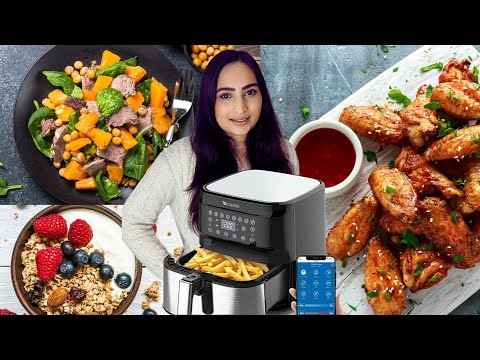 10 Easy Healthy Air Fryer Recipes - Proscenic Air Fryer