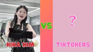 Kika Kim vs Tiktokers Resimi