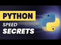 Turn python blazing fast with these 6 secrets