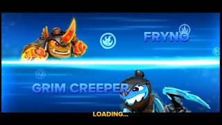 Fryno vs Grim Creeper | 2023 Skylander Royal Rumble Dark Match