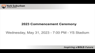 2023 Commencement Ceremony