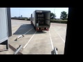 Aandocken | Riding a truck backwards in to the loadingdock