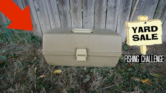 You won't believe how this antique rusty old tackle box looks at the end of  this video! Restoration! 