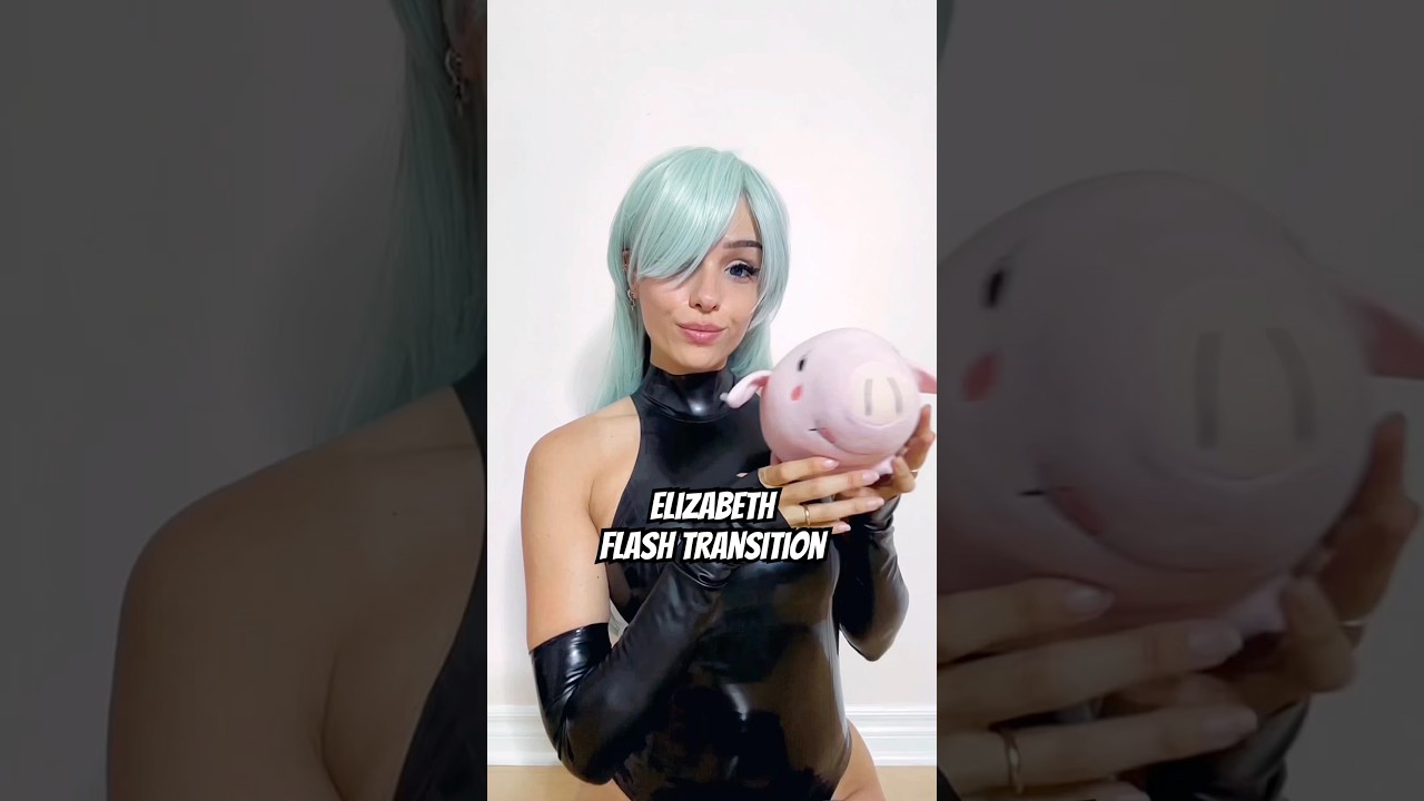 ELIZABETH⚡️TRANSITION #sevendeadlysins #sds #elizabeth #animetransition #transition #cosplayer
