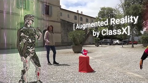 Augmented Reality and Virtual Set with Free-D PTZ cameras by ClassX