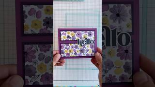 Turn One 6x6 Pattern into 3 Cards with this Easy Guide | Happy Square Sheets