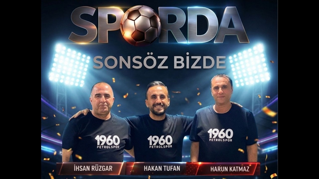 SPORDA SONS&Ouml;Z BİZDE 5.SEZON 35.B&Ouml;L&Uuml;M