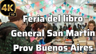 Plaza General San Martin Provincia de buenos aires feria del libro