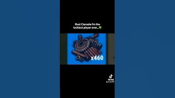 Rust Console I’m the luckiest player ever…#shorts #rust #rustconsole