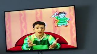 Blues Clues- Thinking Time Blues Big Treasure Hunt