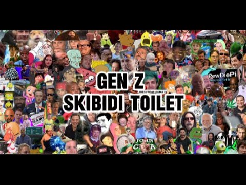 Gen Z Version of Skibidi Toilet 