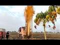 Borewell Drilling From My Village 70 फीट में फूल पानी Without Water Checking Step By Step Video