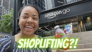 Just Walk Out?? | AMAZON GO STORE
