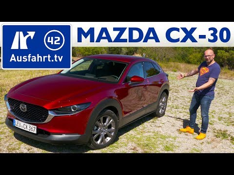 🔥🔥🔥 2019 Mazda CX-30 SKYACTIV-G 2.0 M Hybrid FWD - Kaufberatung, Test, Review, Fahrbericht