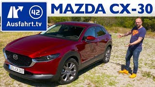 🔥🔥🔥 2019 Mazda CX-30 SKYACTIV-G 2.0 M Hybrid FWD - Kaufberatung, Test, Review, Fahrbericht