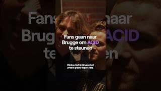 We Hebben Met 15 Vrienden Verlof Genomen Om Te Steunen Tijdens Zijn -Proces.