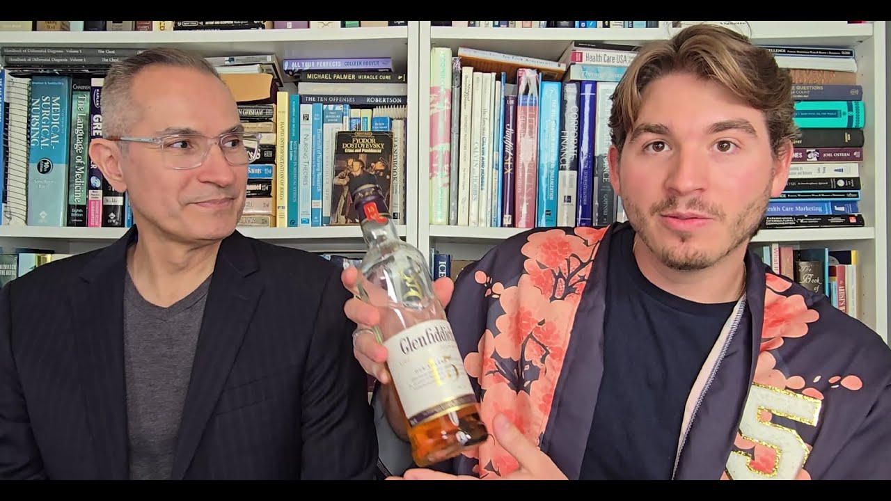 Glenfiddich 15 Year Old Single Malt Scotch Whisky: Episode 107 - 2 Guys Talking Booze -Video Podcast