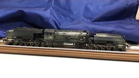 Eureka Model HO AD 60 Garratt