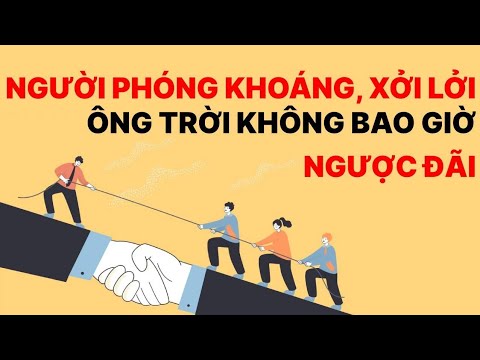 Video: Người phóng khoáng là người tự do suy nghĩ