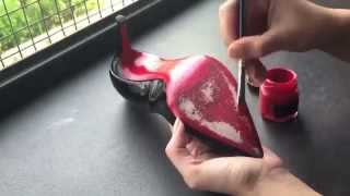 How To Restore CL Red Bottom Shoes