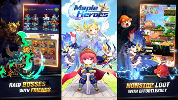 MapleHeroes - Idle Adventure - Android - Gameplay APK