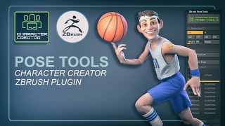 Pose Tools ZBrush Plugin  - Layer and Pose management system with Reallusion Character Creator! screenshot 4