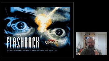 Flashback longplay with commentary (Amiga) | Level 1