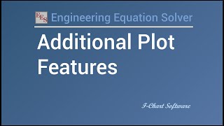 Additional Plot Features