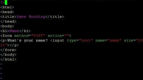 PHP Display Name On Web Page