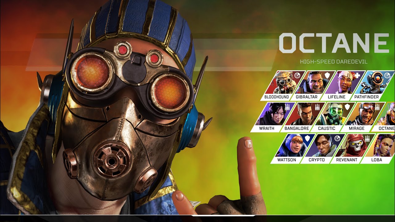 Apex Legends Lost Treasures White Lightning Octane Skin In 1st And