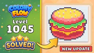 Colony Flow! Level 1045 Walkthrough 🐜 | ABI GAMES Solution & Gameplay 🧩 (New Update)