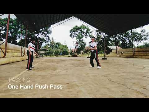The Different Types of Passing in Basketball