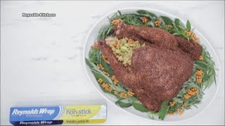 Reynolds Wrap offers 'millennial' edible glitter Thanksgiving turkey recipe