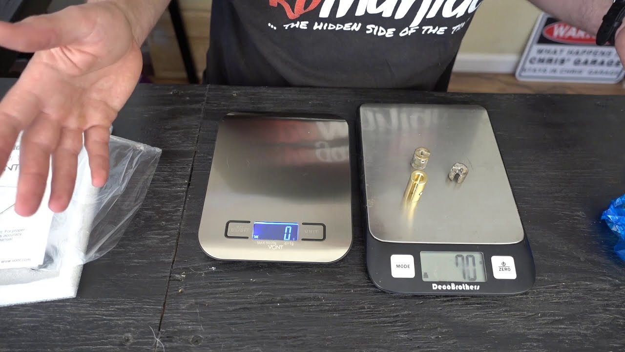 😍 Vont Digital Kitchen Scale 😍 first look and Product REVIEW YouTube