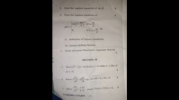 Mathematical methods-I question paper BA sem 5th #bsc sem 5th #maths #math math question paper #2023