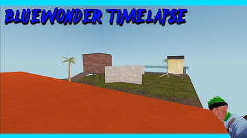 TF2 Map creation time-lapse | Bluewonder