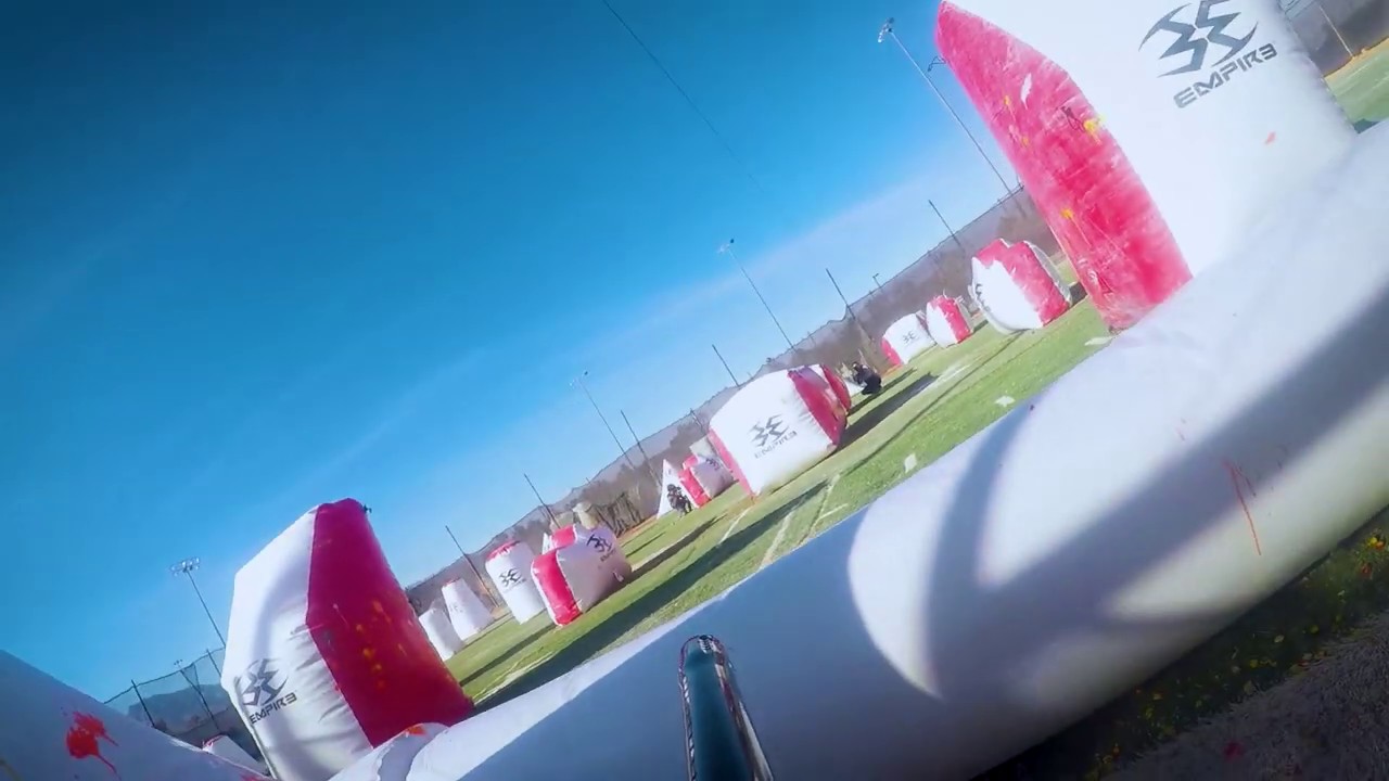 Paintball Gameplay at Las Vegas Premier Paintball YouTube