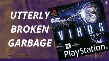 Holy Crap, This Game Is Unplayable! - Virus: It Is Aware [OLD CHANNEL STUFF]
