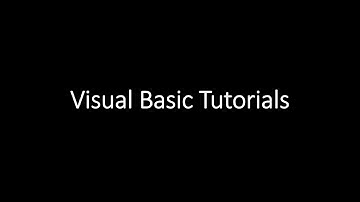 VB6 Tutorials: Example [1, 2] Input Box and Message Box