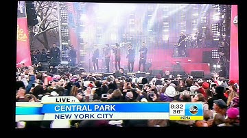 1D on GMA One direction