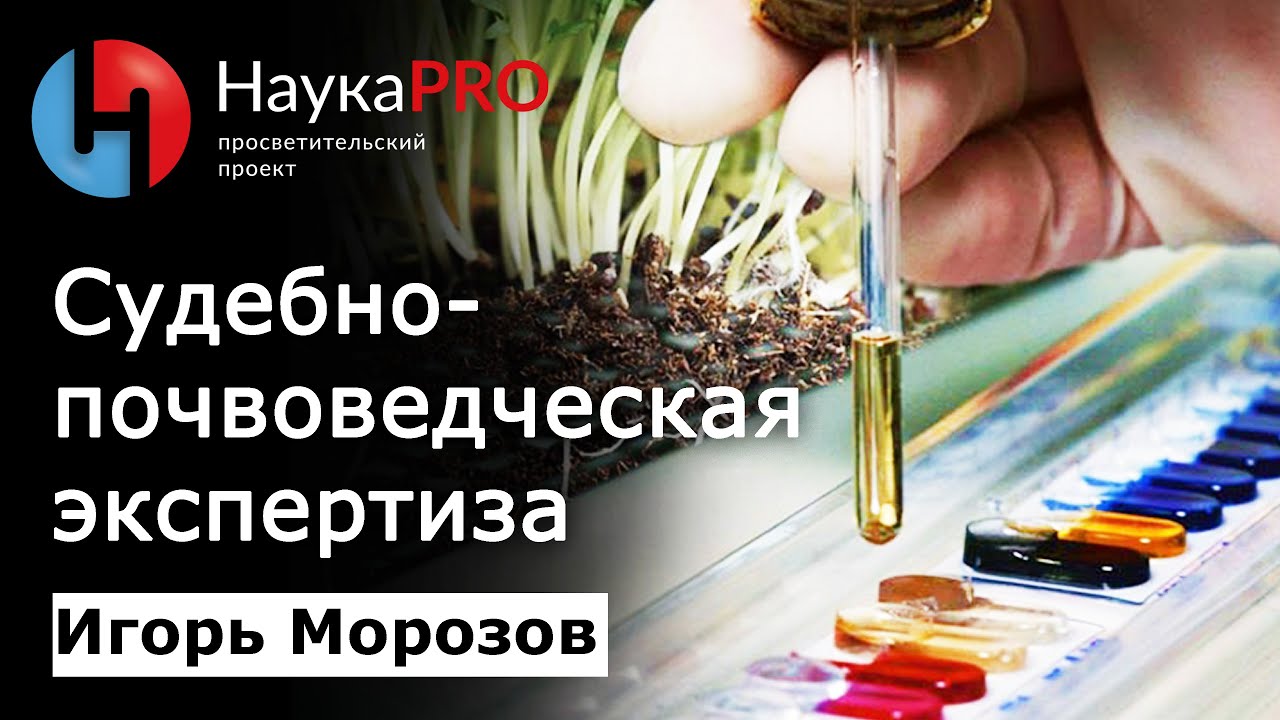 Игорь Морозов - Судебно-почвоведческая экспертиза