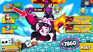 Complete Brawl P Nonstop 60 Quests 50 Tiers Free Gift - Brawl Stars