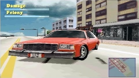 Driver PS1 Cheats Drive Through Walls And Car Change MIAMI