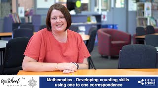 Mathematics - Developing counting skills using one to one correspondence