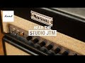 Hear the studio jtm  no talking demo  marshall