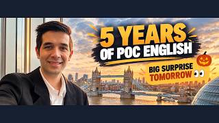 🎉 We’re Celebrating 5 Years Together! | Live English Lesson