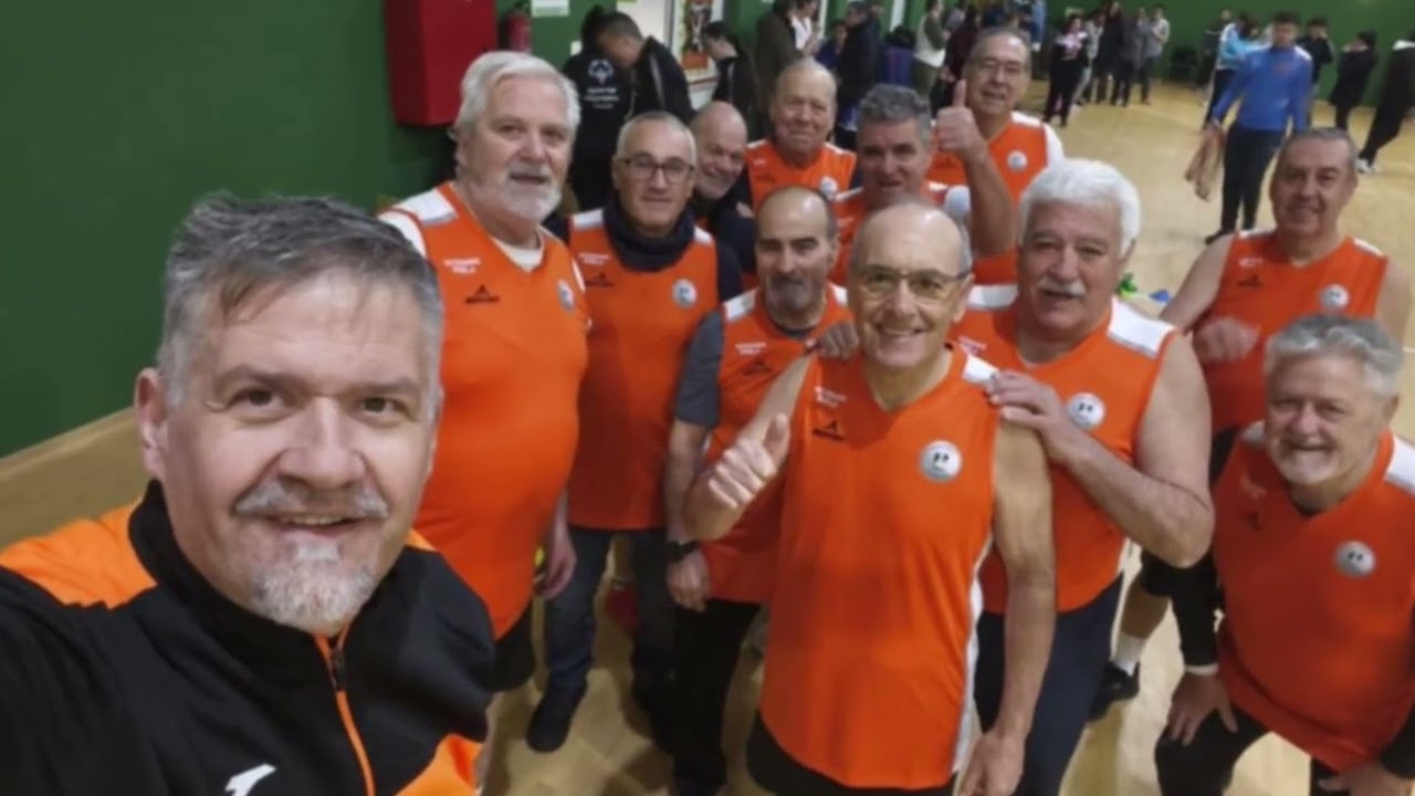 Baloncesto Veteranos Parla