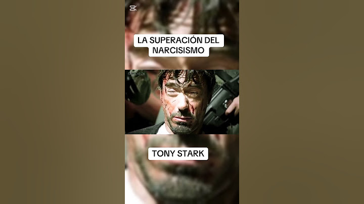 La superación del narcisismo #faridieck #shortsviralvideo #tonystark #marvel