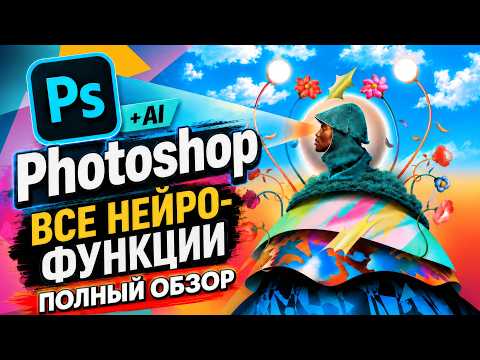 ИИ в Фотошопе как пользоваться: Нейросети Photoshop 2026 | Подробный гайд