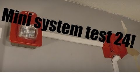 Mini System Test 24 [E-FSC]